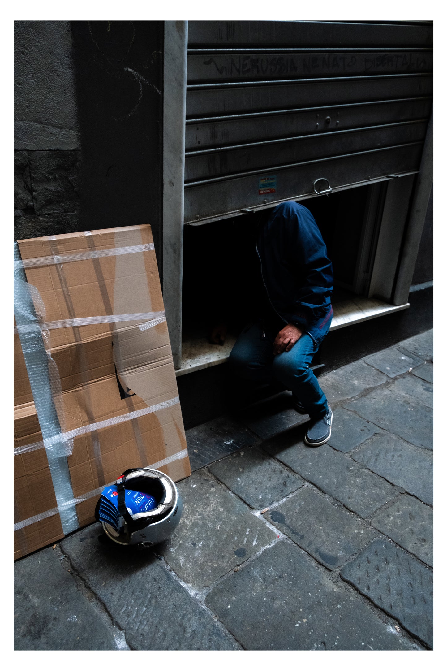 The Headless Workman