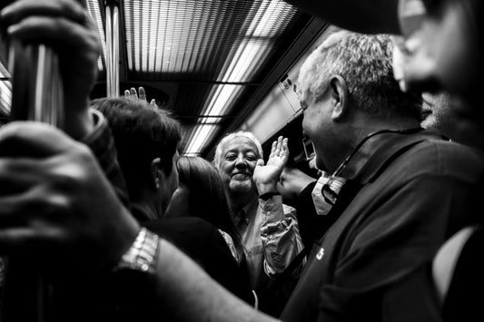 Paris Metro - MacKintosh Photo