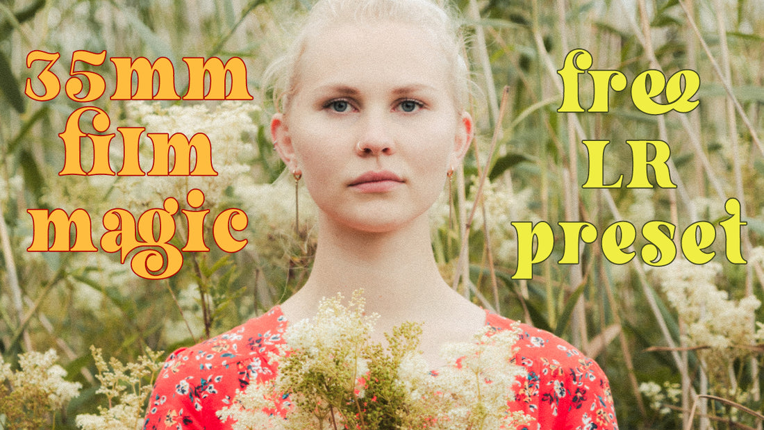 Get the Film Look on Photos in Lightroom