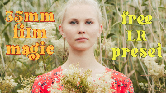 Get the Film Look on Photos in Lightroom
