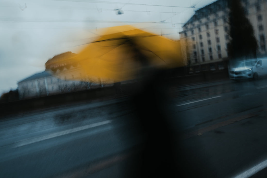 Long Exposure Street Photography in the Rain - MacKintosh Photo