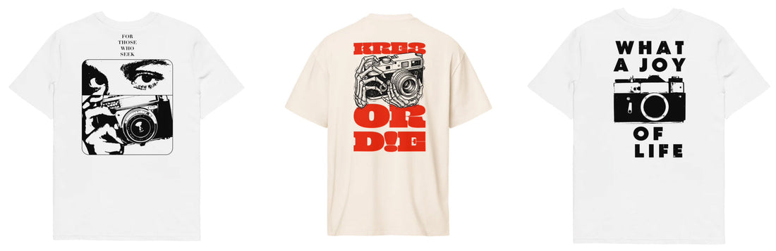Photography Merch That Isn't Lame